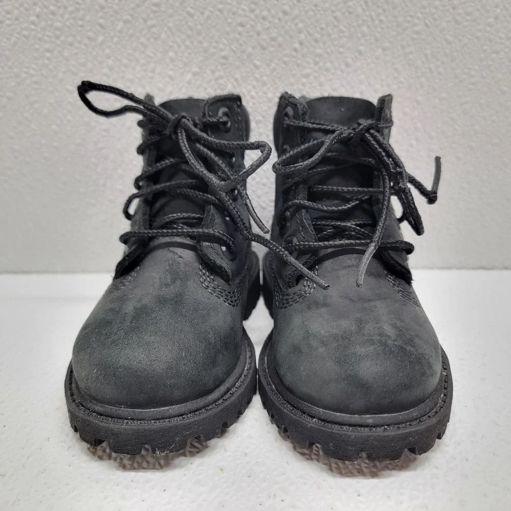 Timberland Toddler Waterproof Size 5 Black Boots 6